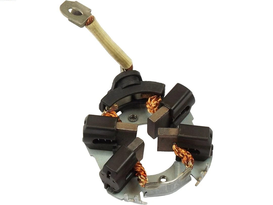 Holder, carbon brushes