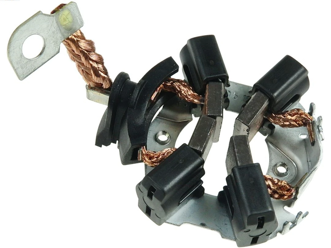 Holder, carbon brushes