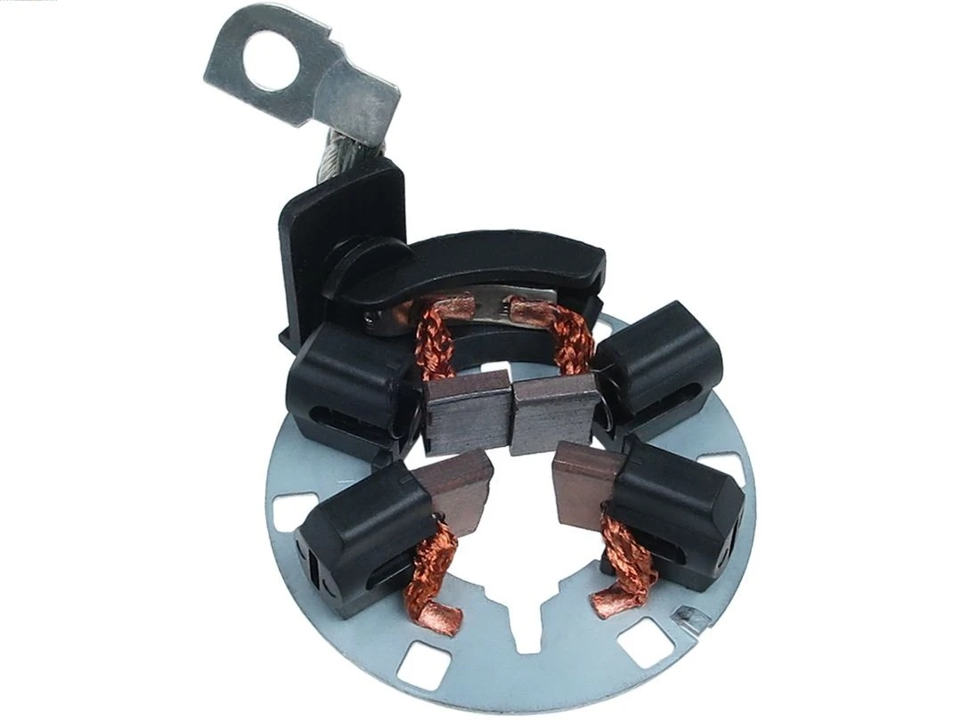 Holder, carbon brushes