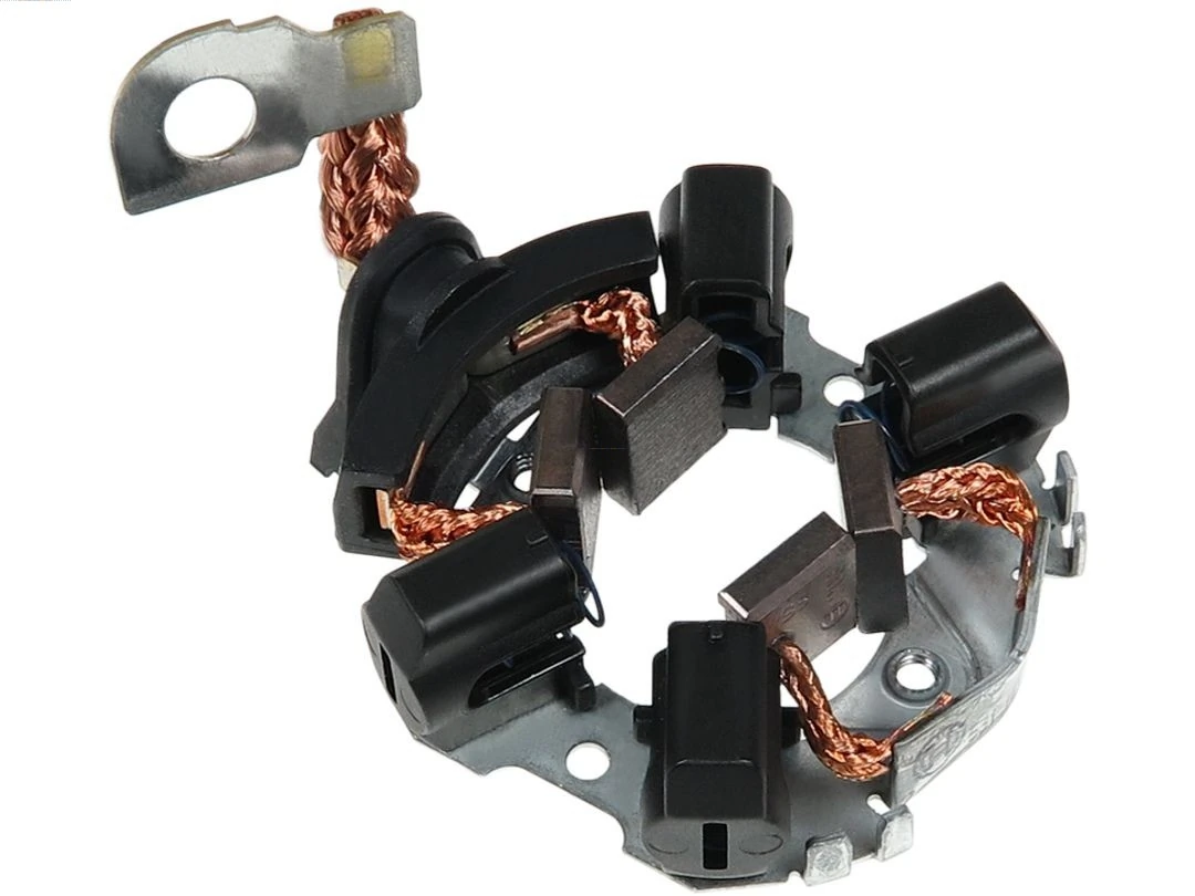 Holder, carbon brushes