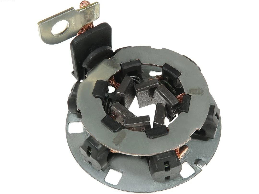 Holder, carbon brushes