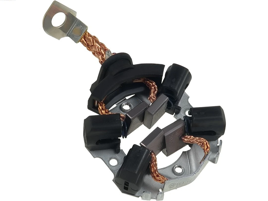 Holder, carbon brushes