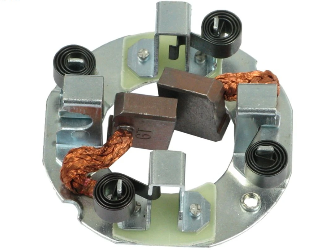 Holder, carbon brushes