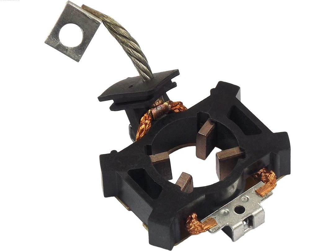 Holder, carbon brushes