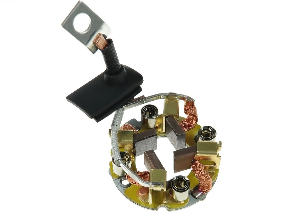 Holder, carbon brushes