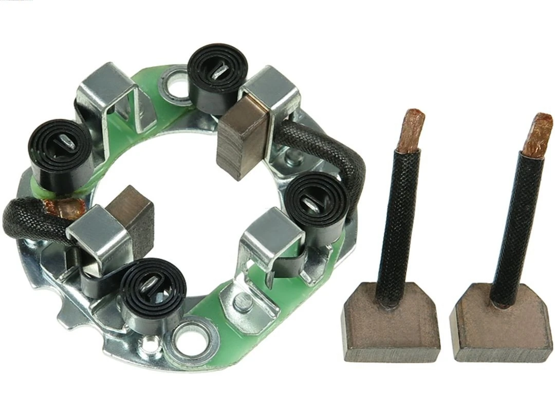 Holder, carbon brushes