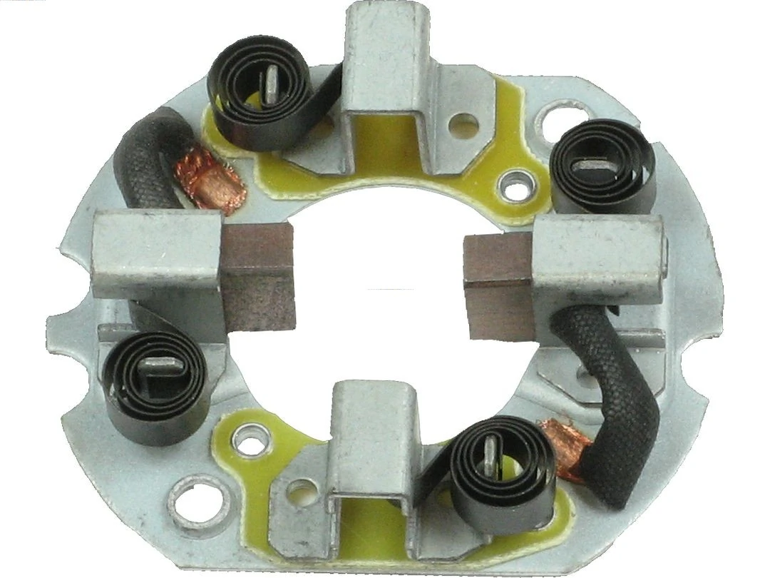 Holder, carbon brushes