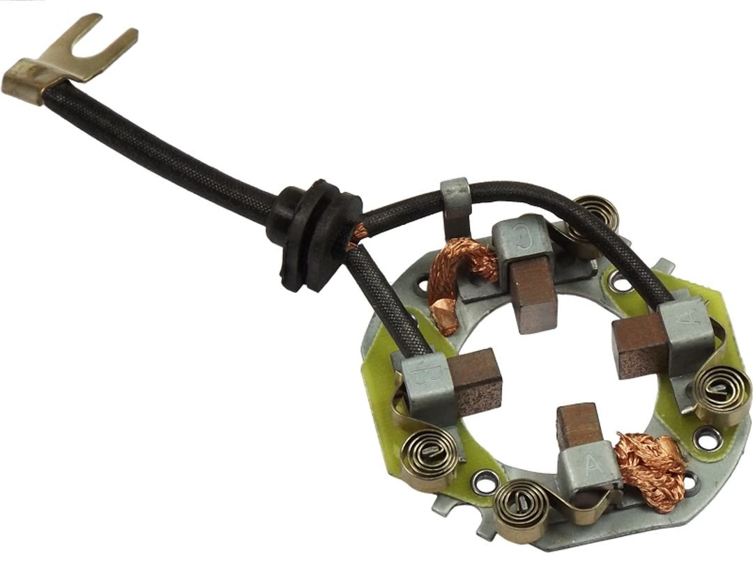 Holder, carbon brushes