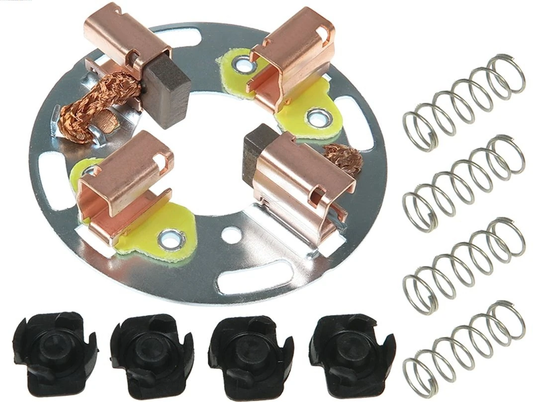 Holder, carbon brushes