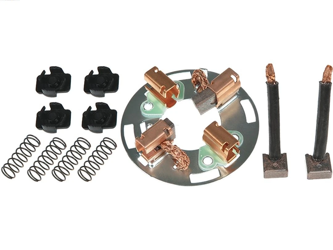 Holder, carbon brushes