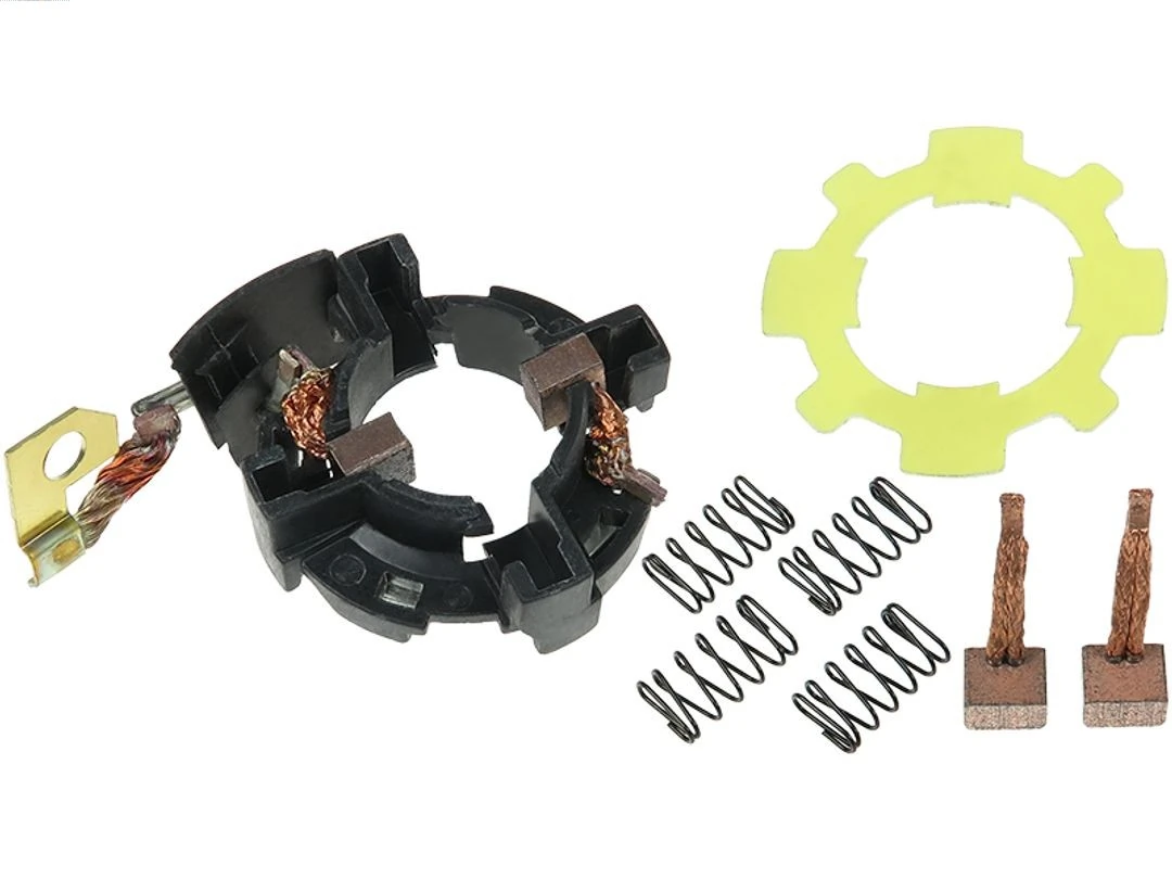 Holder, carbon brushes