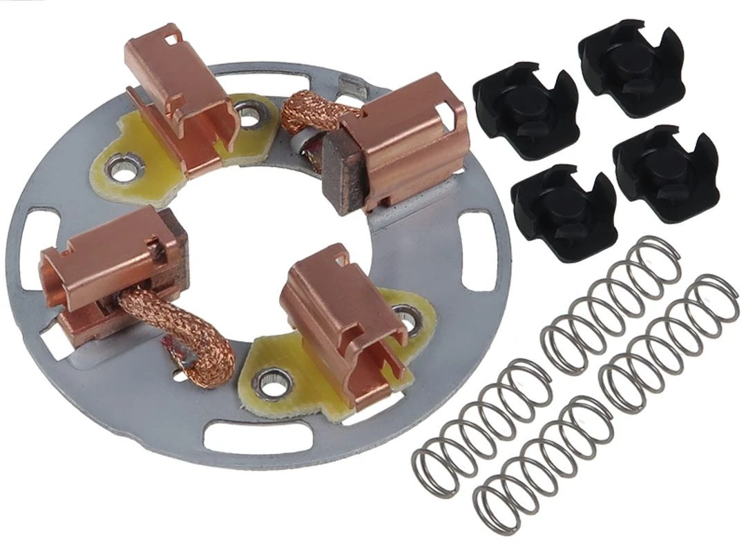 Holder, carbon brushes