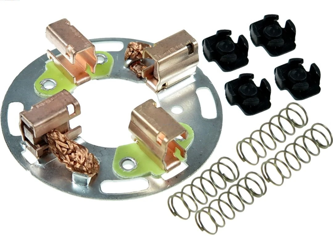 Holder, carbon brushes