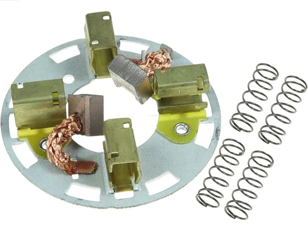 Holder, carbon brushes