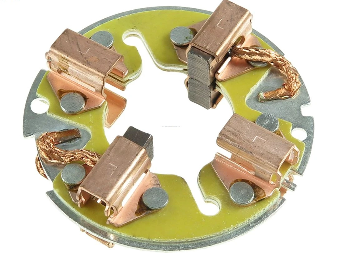 Holder, carbon brushes