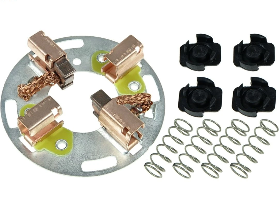 Holder, carbon brushes