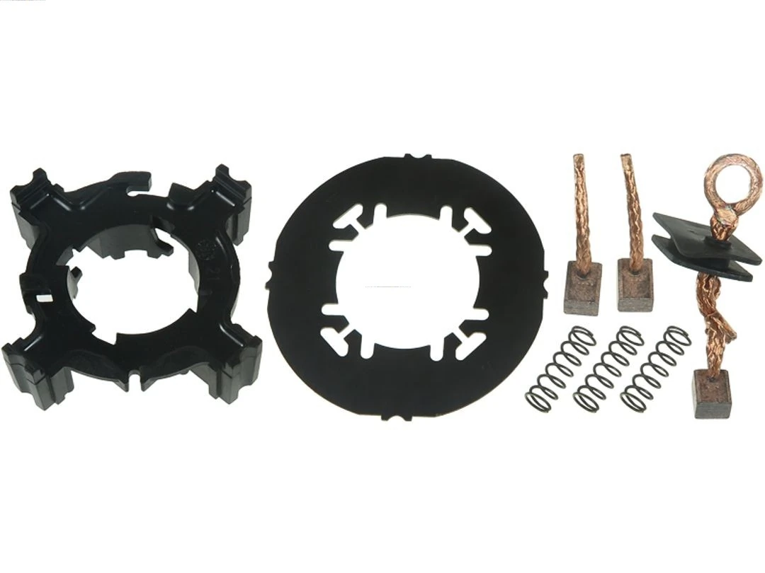 Holder, carbon brushes