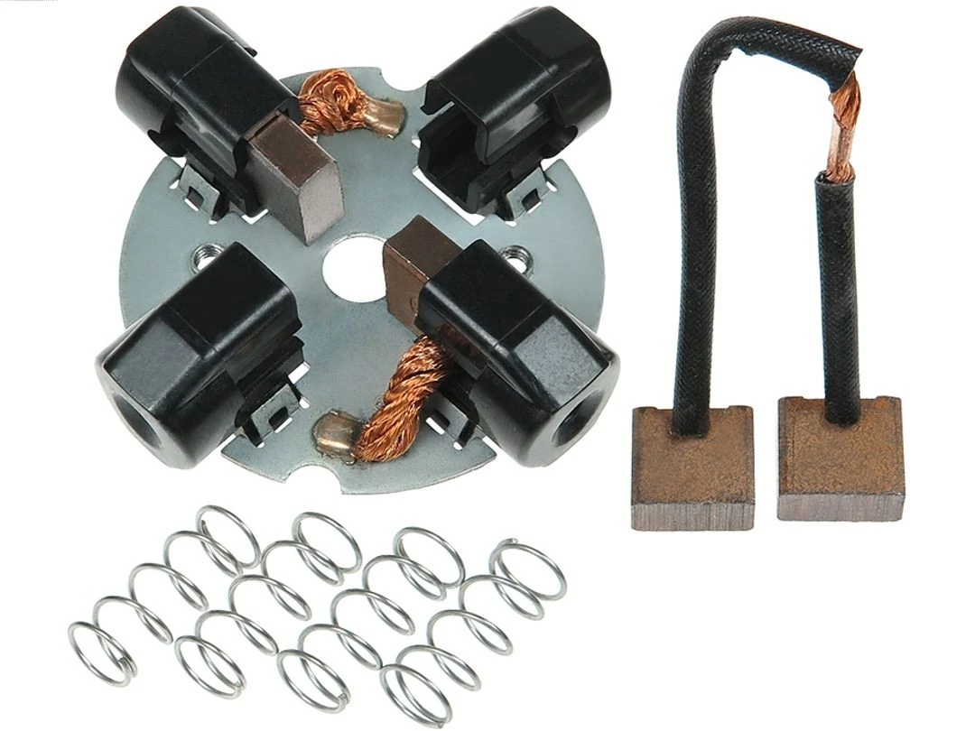 Holder, carbon brushes