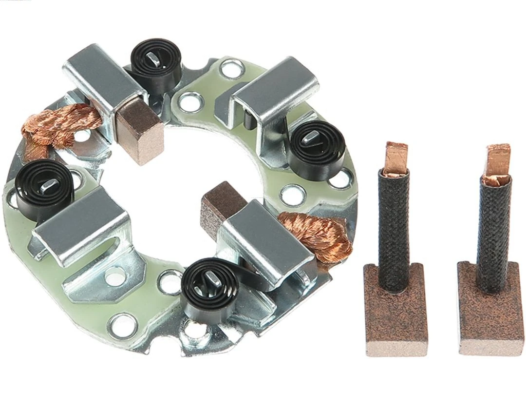 Holder, carbon brushes