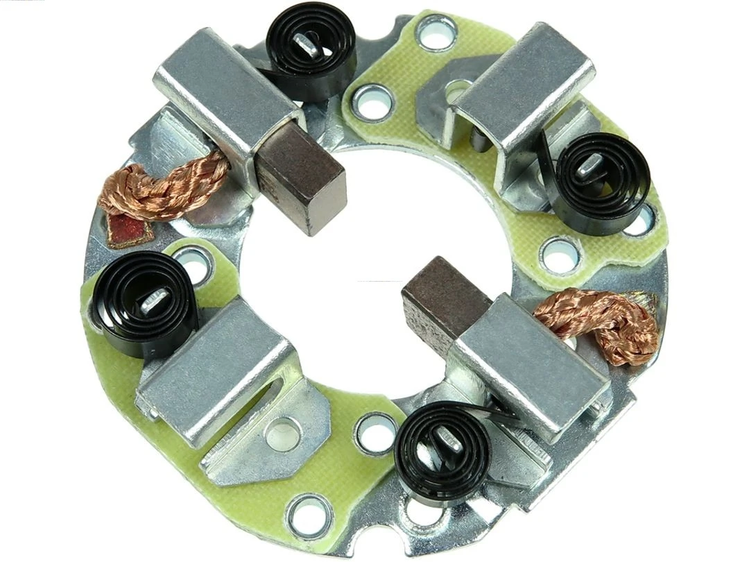 Holder, carbon brushes