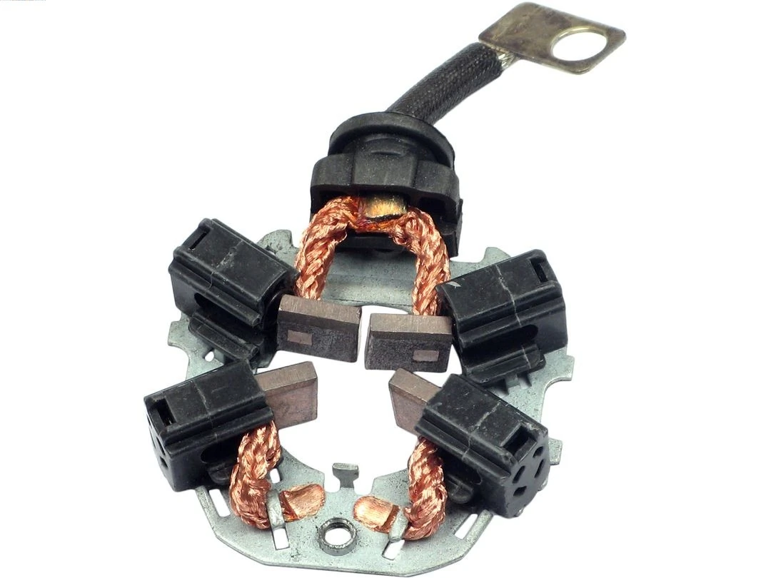 Holder, carbon brushes