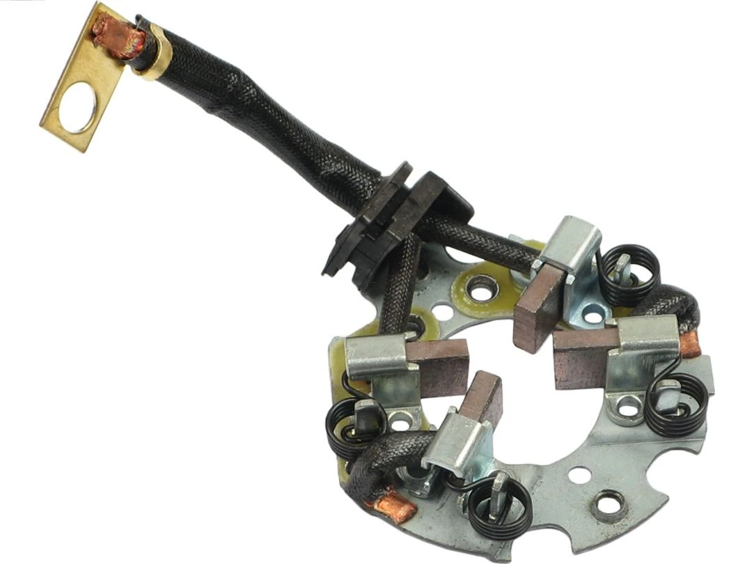 Holder, carbon brushes