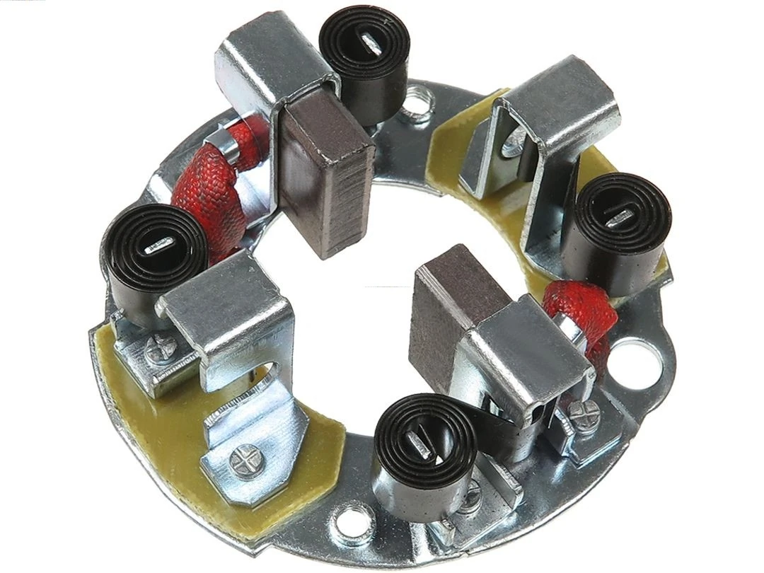 Holder, carbon brushes