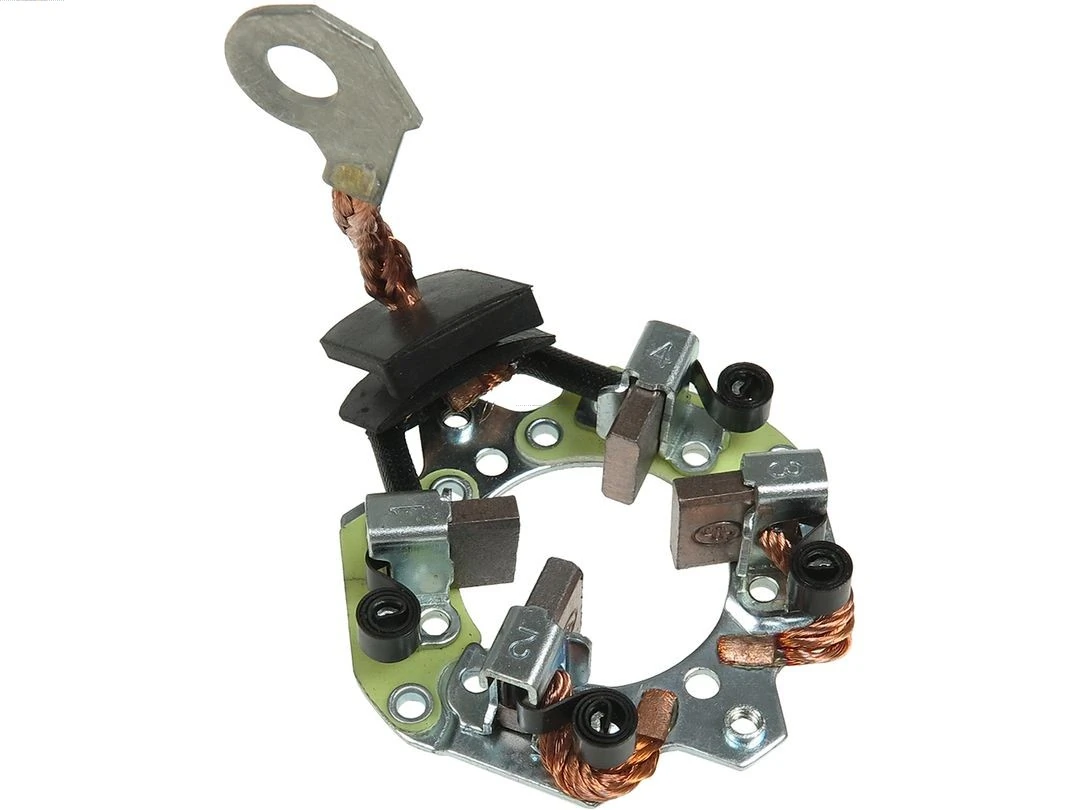 Holder, carbon brushes