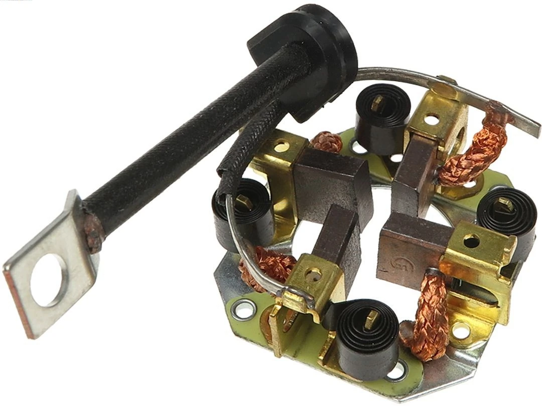 Holder, carbon brushes