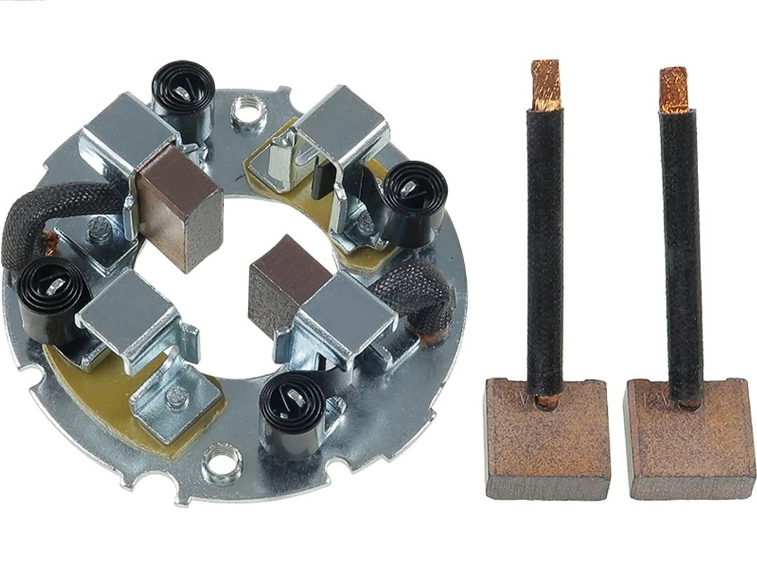 Holder, carbon brushes