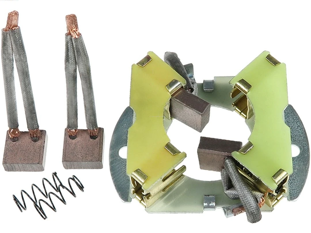 Holder, carbon brushes