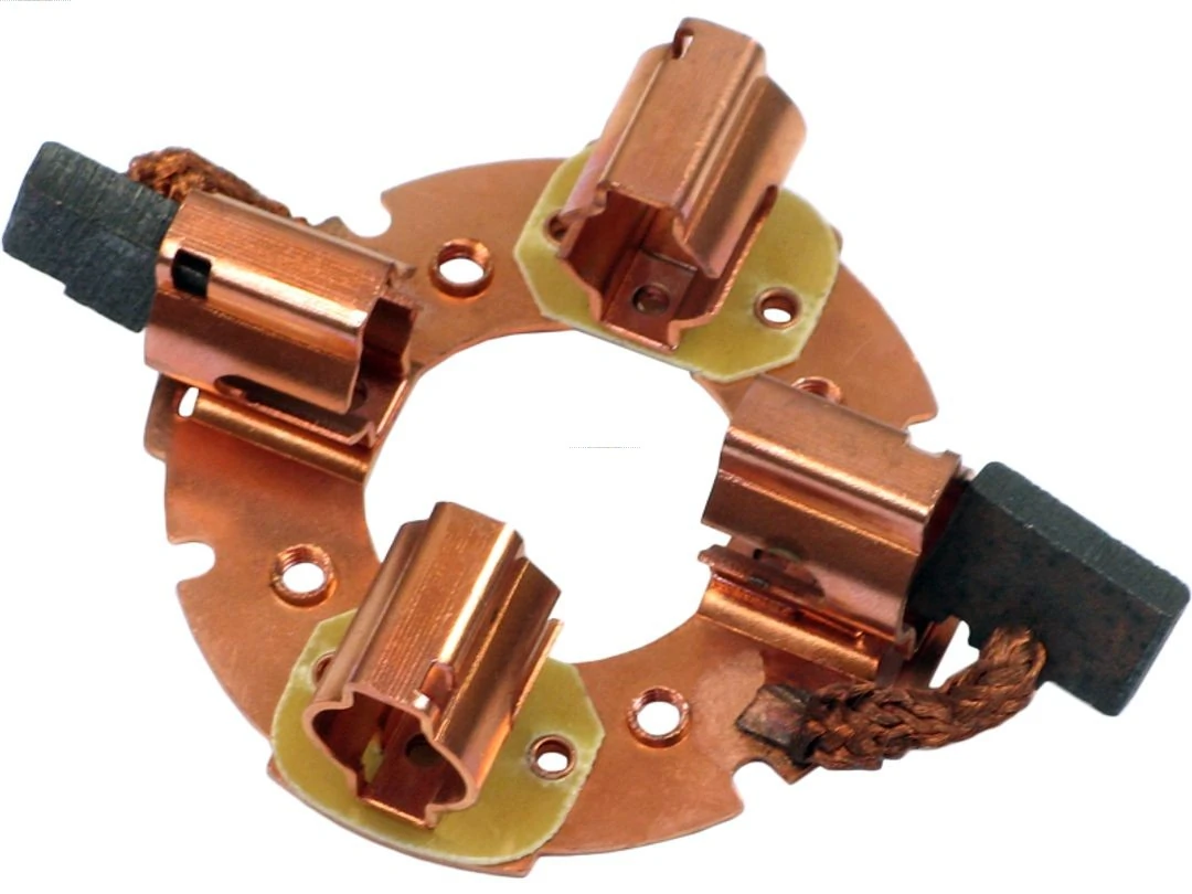 Holder, carbon brushes