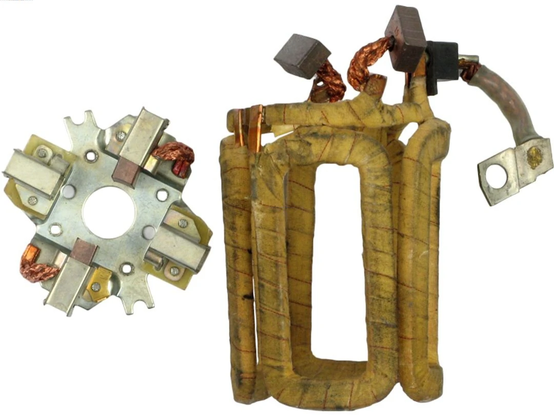 Holder, carbon brushes