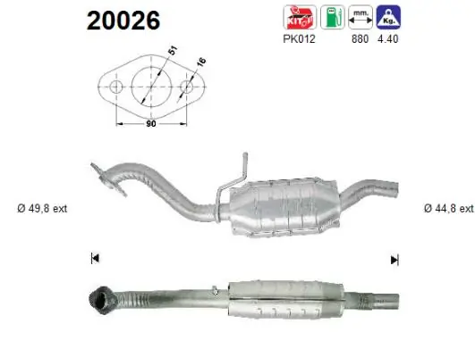 Catalytic Converter