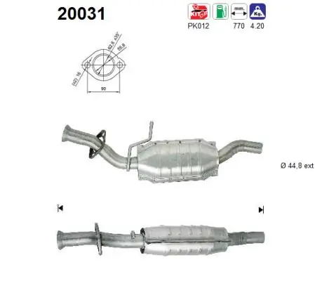 Catalytic Converter