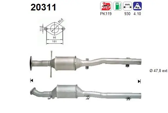 Catalytic Converter