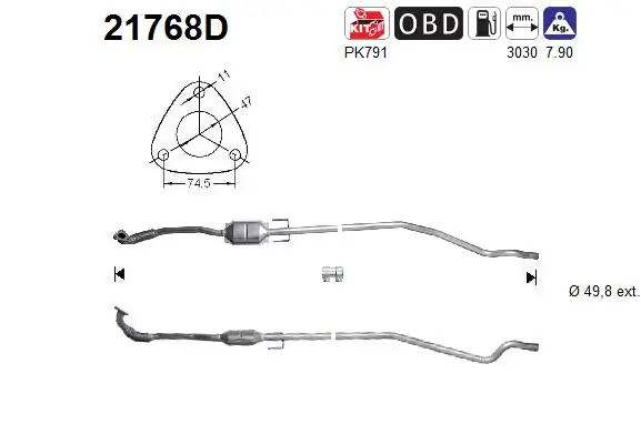 Catalytic Converter