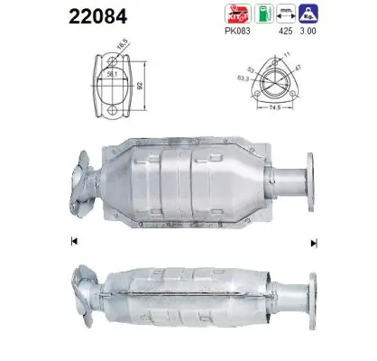 Catalytic Converter