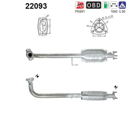 Catalytic Converter