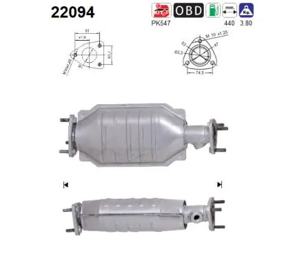 Catalytic Converter