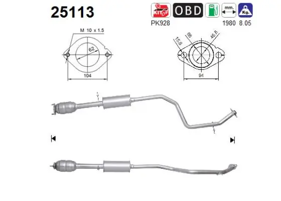 Catalytic Converter