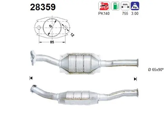 Catalytic Converter