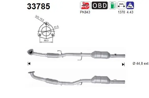 Catalytic Converter