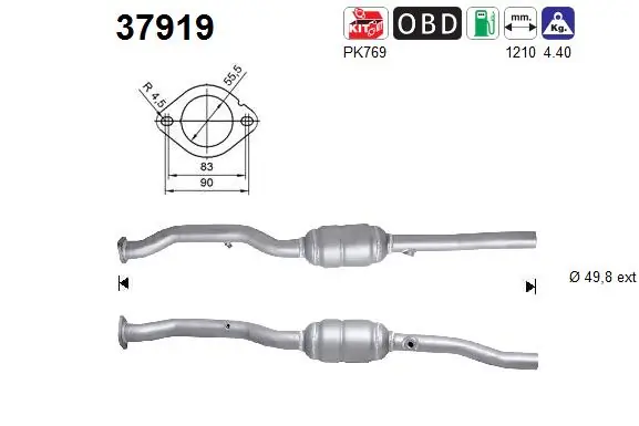 Catalytic Converter