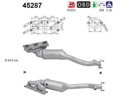 Catalytic Converter