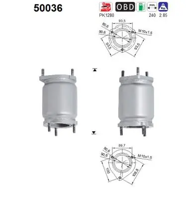 Catalytic Converter