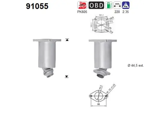 Catalytic Converter
