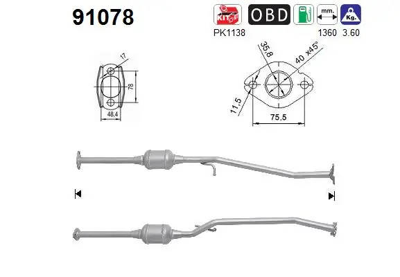 Catalytic Converter