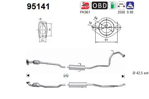 Catalytic Converter