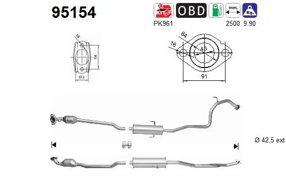 Catalytic Converter